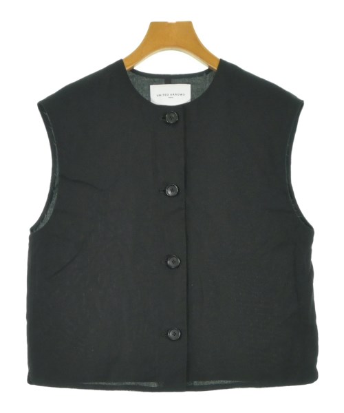 UNITED ARROWS(ユナイテッドアローズ)ベスト 紺 サイズ:F/2200608686059