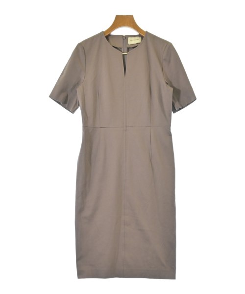 UNITED ARROWS(ユナイテッドアローズ)ワンピース 茶 サイズ:38(M位)/2200606900010