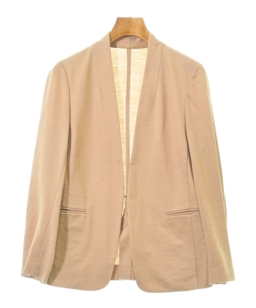 UNITED ARROWS(ユナイテッドアローズ)ノーカラージャケット ピンク サイズ:36(S位)/2200610942013