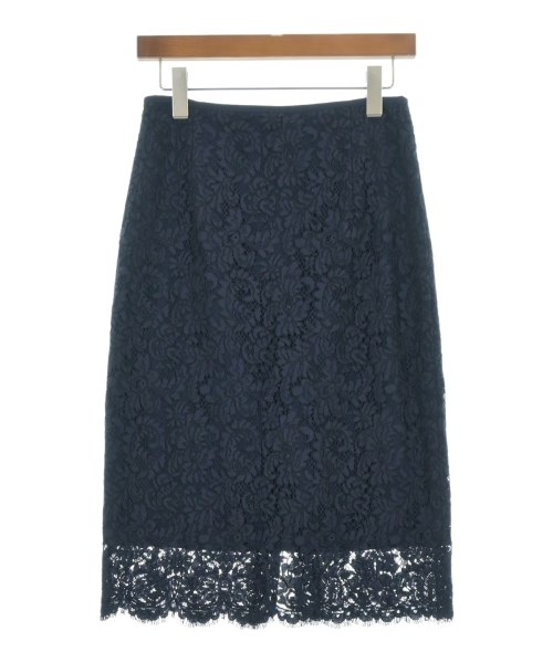 UNITED ARROWS(ユナイテッドアローズ)ロング・マキシ丈スカート 紺 サイズ:40(M位)/2200619807023