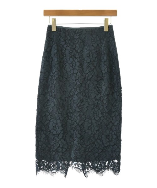 UNITED ARROWS(ユナイテッドアローズ)ロング・マキシ丈スカート 紺 サイズ:36(S位)/2200569779012