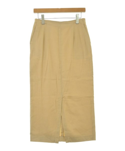 UNITED ARROWS(ユナイテッドアローズ)ひざ丈スカート ベージュ サイズ:40(M位)/2200562946084