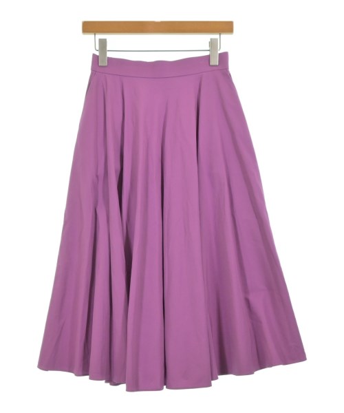 UNITED ARROWS(ユナイテッドアローズ)ロング・マキシ丈スカート 紫 サイズ:38(M位)/2200680095039