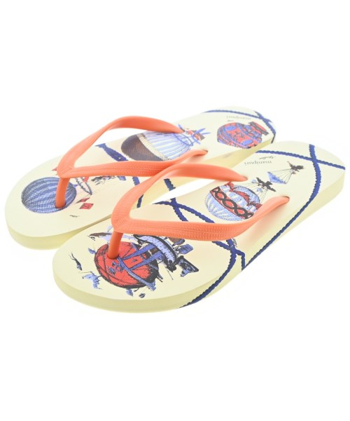 UNITED ARROWS(ユナイテッドアローズ)サンダル オレンジ サイズ:EU35(21.5cm位)/2200681437050
