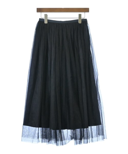 UNITED ARROWS(ユナイテッドアローズ)ロング・マキシ丈スカート 黒 サイズ:36(S位)/2200665513077