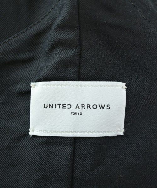 UNITED ARROWS（ユナイテッドアローズ）オールインワン/サロペット 黒 サイズ:36(S位) レディース/2200700250226