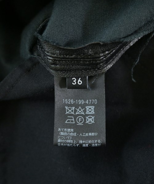 UNITED ARROWS（ユナイテッドアローズ）オールインワン/サロペット 黒 サイズ:36(S位) レディース/2200700250226