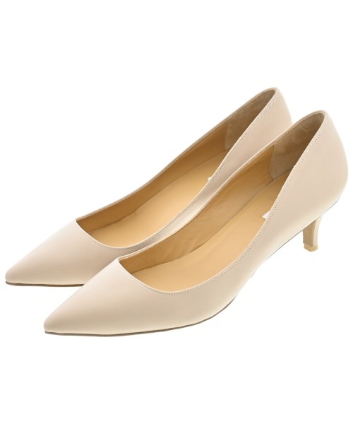 UNITED ARROWS(ユナイテッドアローズ)パンプス ベージュ サイズ:EU37(23.5cm位)/2200696296017