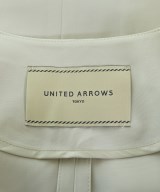 UNITED ARROWS（ユナイテッドアローズ）ノーカラージャケット 白 サイズ:38(M位) レディース/2200654737088