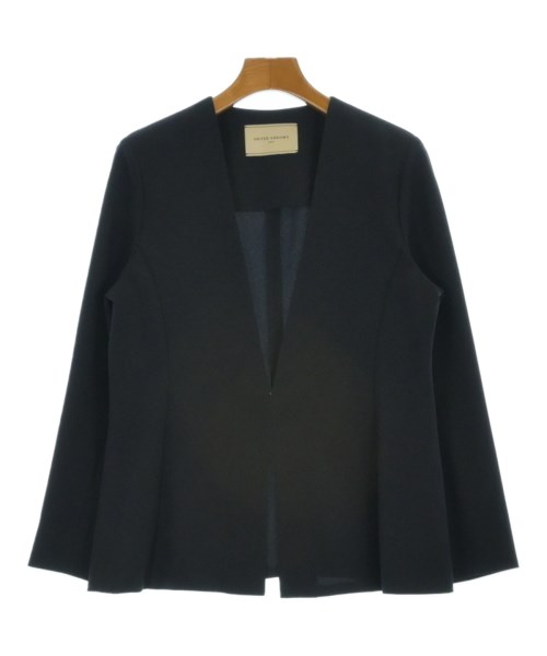 UNITED ARROWS(ユナイテッドアローズ)ノーカラージャケット 紺 サイズ:40(M位)/2200656630011