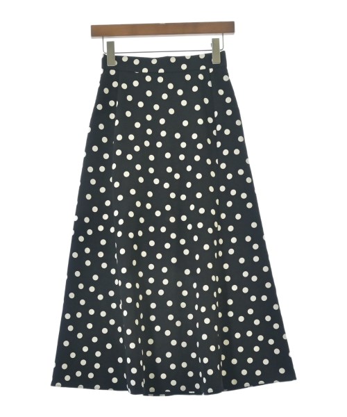 UNITED ARROWS(ユナイテッドアローズ)ロング・マキシ丈スカート 黒 サイズ:34(XS位)/2200649410095