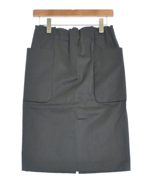 UNITED ARROWS(ユナイテッドアローズ)ひざ丈スカート 黒 サイズ:38(M位)/2200651611251