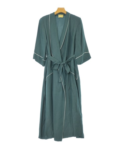 UNITED ARROWS(ユナイテッドアローズ)シャツワンピース 緑 サイズ:F/2200653805047