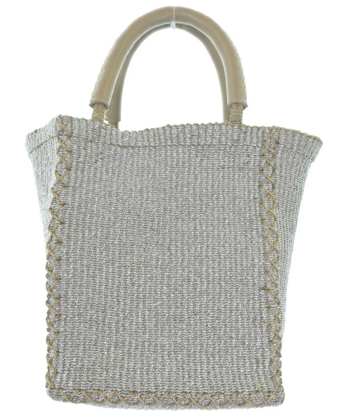 UNITED ARROWS(ユナイテッドアローズ)ハンドバッグ シルバー サイズ:-/2200652582192