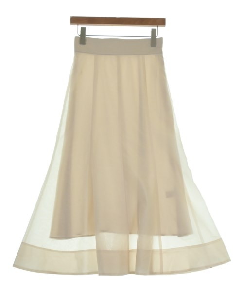 UNITED ARROWS(ユナイテッドアローズ)ロング・マキシ丈スカート ベージュ サイズ:36(S位)/2200651911030