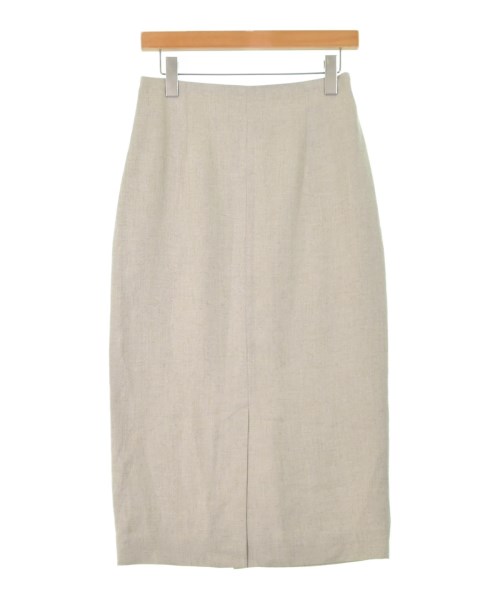UNITED ARROWS(ユナイテッドアローズ)ロング・マキシ丈スカート ベージュ サイズ:40(M位)/2200656373116