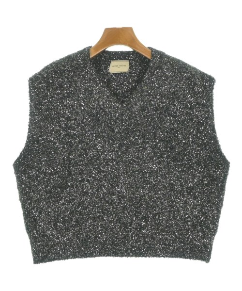 UNITED ARROWS(ユナイテッドアローズ)ベスト 黒 サイズ:F/2200661125120