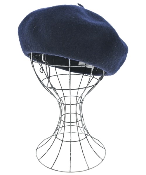 UNITED ARROWS(ユナイテッドアローズ)ハンチング・ベレー帽 紺 サイズ:-/2200661125144