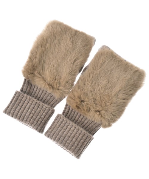 UNITED ARROWS(ユナイテッドアローズ)手袋 ベージュ サイズ:-/2200661321034