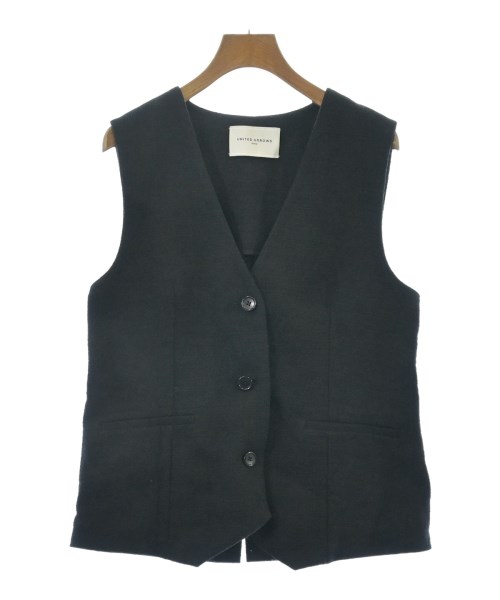 UNITED ARROWS(ユナイテッドアローズ)ベスト 黒 サイズ:-(L位)/2200631822080