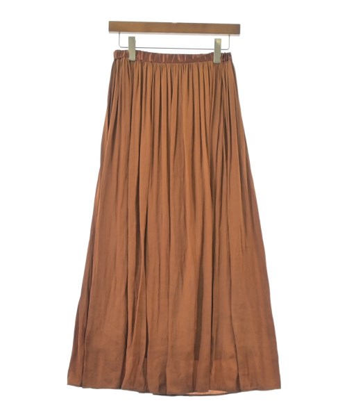 UNITED ARROWS(ユナイテッドアローズ)ロング・マキシ丈スカート 茶 サイズ:-(M位)/2200640093105