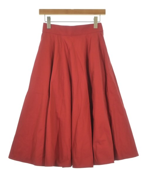 UNITED ARROWS(ユナイテッドアローズ)ロング・マキシ丈スカート 赤 サイズ:38(M位)/2200648114079
