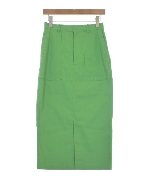 UNITED ARROWS(ユナイテッドアローズ)ひざ丈スカート 緑 サイズ:38(M位)/2200646764047