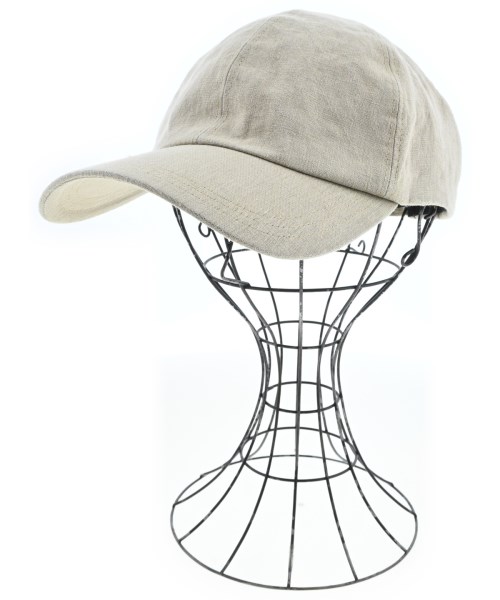 UNITED ARROWS(ユナイテッドアローズ)キャップ ベージュ サイズ:-/2200702289101