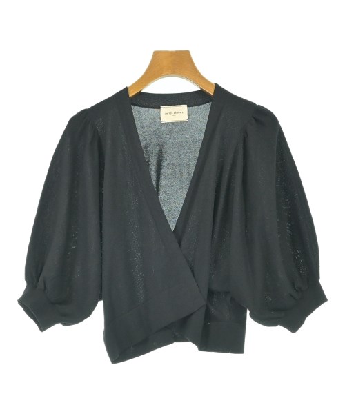 UNITED ARROWS(ユナイテッドアローズ)カーディガン 黒 サイズ:F/2200700413119