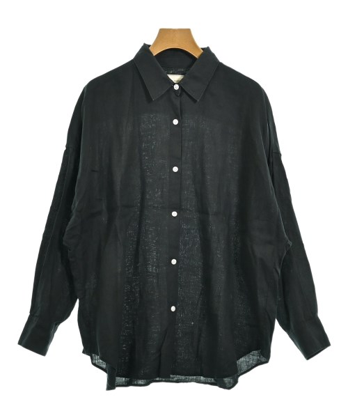 UNITED ARROWS(ユナイテッドアローズ)ブラウス 黒 サイズ:F/2200660940069