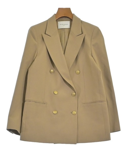UNITED ARROWS(ユナイテッドアローズ)ジャケット ベージュ サイズ:38(M位)/2200664333010