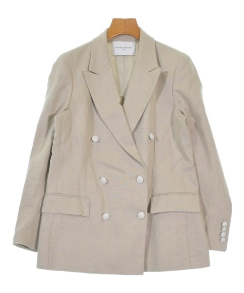 UNITED ARROWS(ユナイテッドアローズ)ジャケット ベージュ サイズ:36(S位)/2200660069012