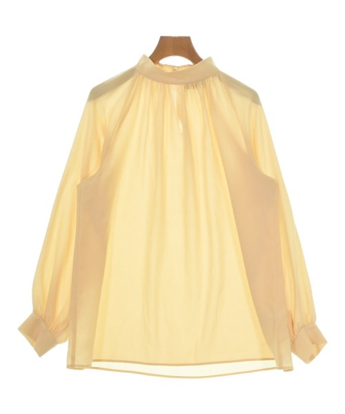 UNITED ARROWS(ユナイテッドアローズ)ブラウス 黄 サイズ:F/2200661521106