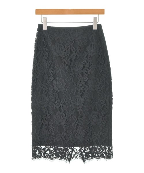 UNITED ARROWS(ユナイテッドアローズ)ひざ丈スカート 黒 サイズ:38(M位)/2200663138029
