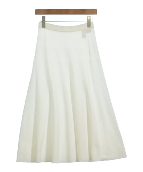 UNITED ARROWS(ユナイテッドアローズ)ロング・マキシ丈スカート 白 サイズ:36(S位)/2200664666033