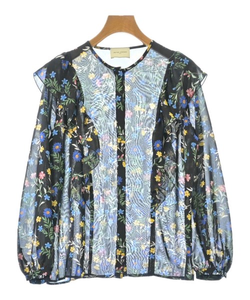 UNITED ARROWS(ユナイテッドアローズ)ブラウス 黒 サイズ:36(S位)/2200668522069