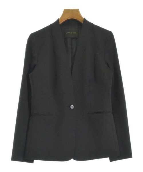 UNITED ARROWS(ユナイテッドアローズ)ジャケット 黒 サイズ:36(S位)/2200683828030