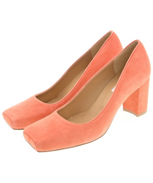UNITED ARROWS(ユナイテッドアローズ)パンプス オレンジ サイズ:EU37 1/2(24cm位)/2200685446027