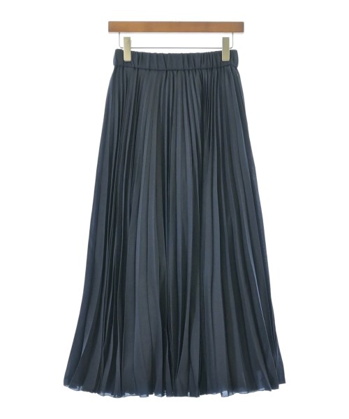 UNITED ARROWS(ユナイテッドアローズ)ロング・マキシ丈スカート 紺 サイズ:36(S位)/2200686145011