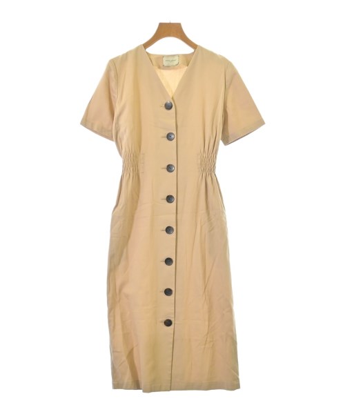 UNITED ARROWS(ユナイテッドアローズ)ワンピース ベージュ サイズ:36(S位)/2200680651037