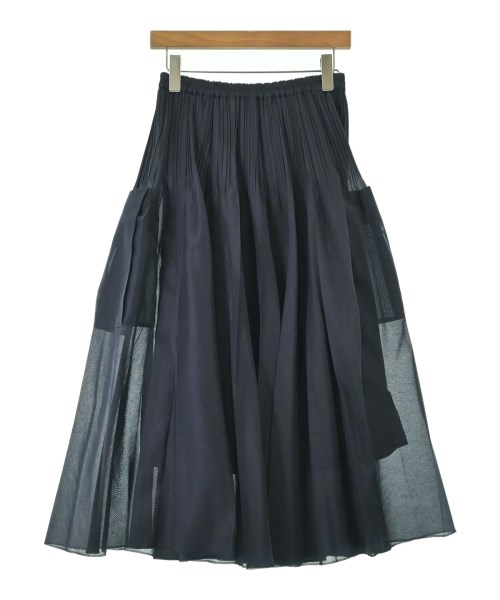 UNITED ARROWS(ユナイテッドアローズ)ロング・マキシ丈スカート 紺 サイズ:F/2200686997085