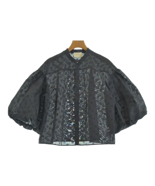 UNITED ARROWS(ユナイテッドアローズ)ブラウス 紺 サイズ:F/2200689630057