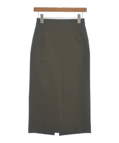 UNITED ARROWS(ユナイテッドアローズ)ロング・マキシ丈スカート 茶 サイズ:38(M位)/2200682012010