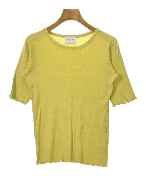 UNITED ARROWS(ユナイテッドアローズ)Tシャツ・カットソー 黄 サイズ:-(M位)/2200686399087