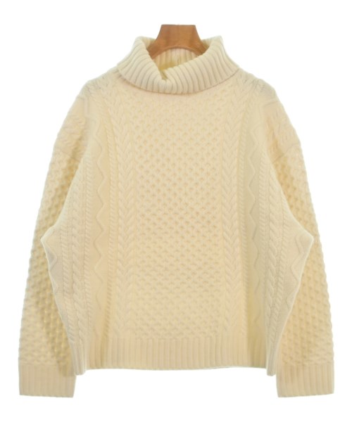 UNITED ARROWS(ユナイテッドアローズ)ニット・セーター 白 サイズ:F/2200691638010