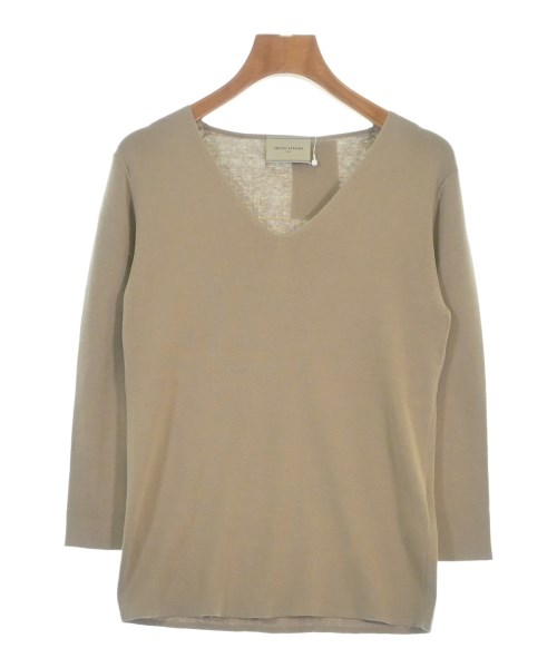 UNITED ARROWS(ユナイテッドアローズ)ニット・セーター ベージュ サイズ:F/2200691638041