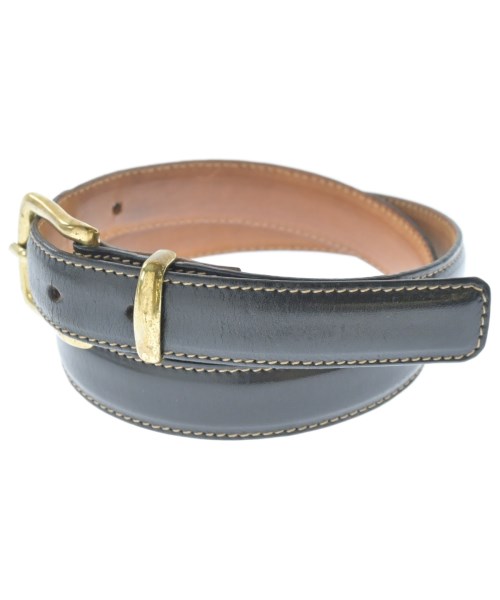 BARNEYS NEWYORK(バーニーズニューヨーク)ベルト 黒 サイズ:M/2200695769123
