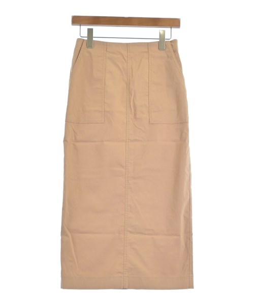 BARNEYS NEWYORK(バーニーズニューヨーク)ロング・マキシ丈スカート ベージュ サイズ:38(M位)/2200643264014