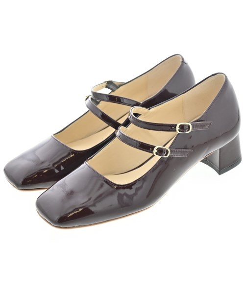 BARNEYS NEWYORK(バーニーズニューヨーク)パンプス 赤 サイズ:EU37(23.5cm位)/2200662496137