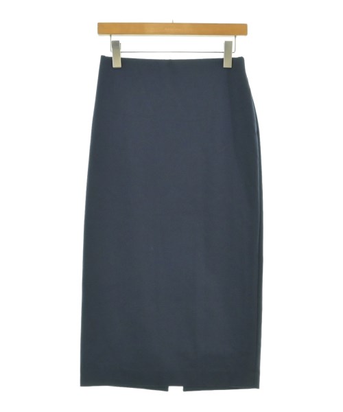 BARNEYS NEWYORK(バーニーズニューヨーク)ロング・マキシ丈スカート 紺 サイズ:40(L位)/2200683448092